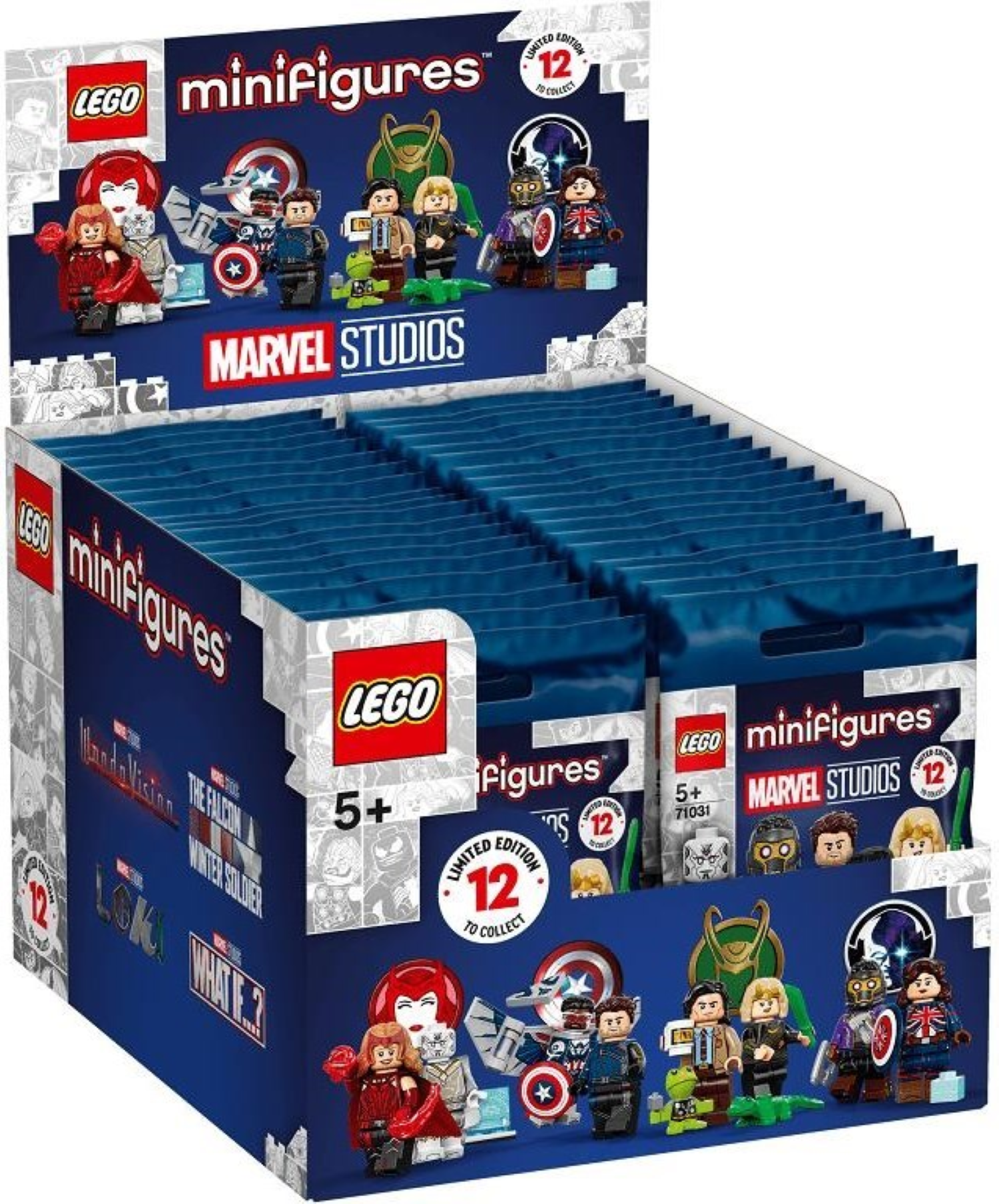 CMF Series - Marvel – Bristol Bricks