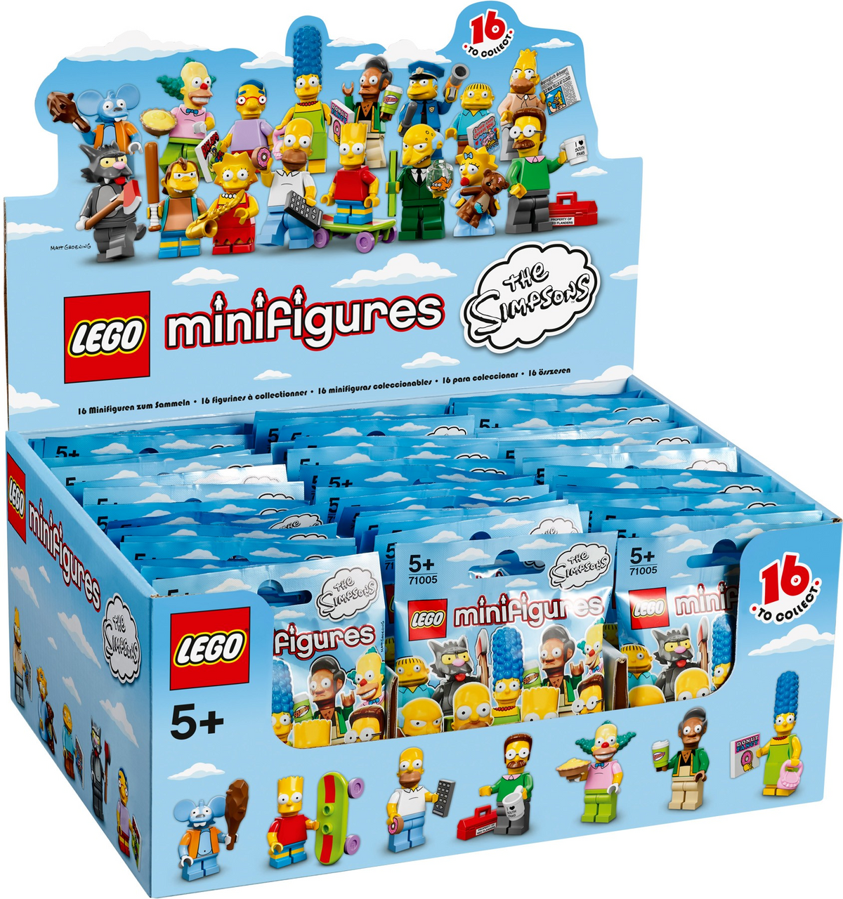 CMF Series - The Simpsons – Bristol Bricks