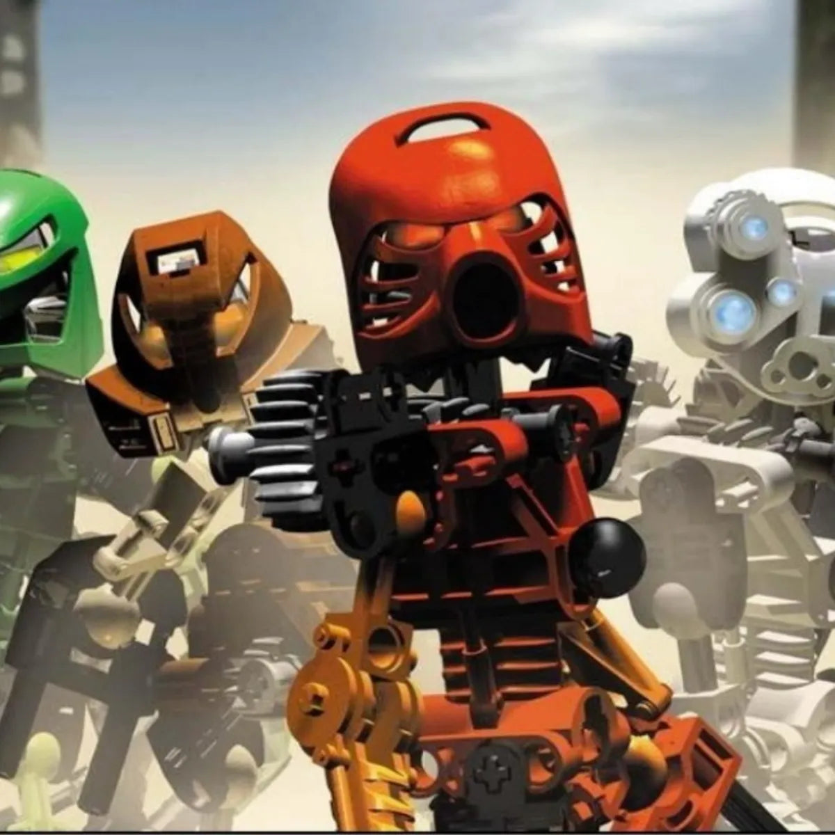 Pre-Built Bionicles