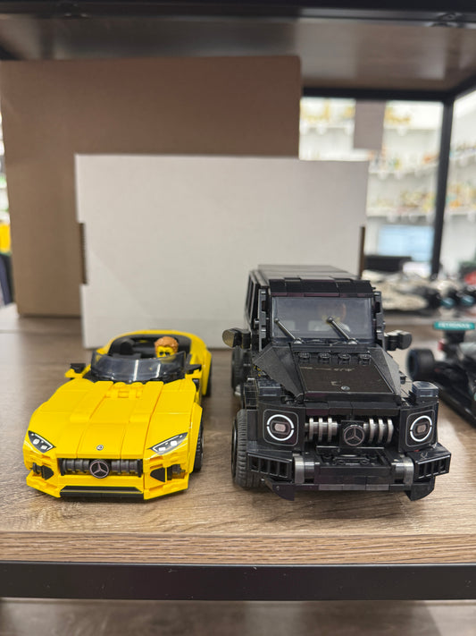 u76924 - Mercedes-AMG G 63 & Mercedes-AMG SL 63