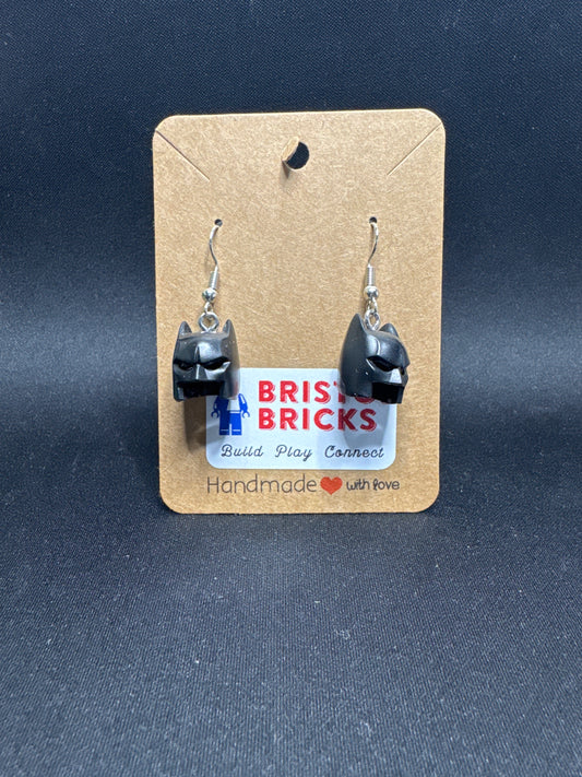 A177 - Batman Mask Earrings