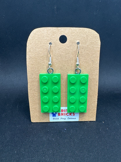 A081 - 2x4 Plate Earrings