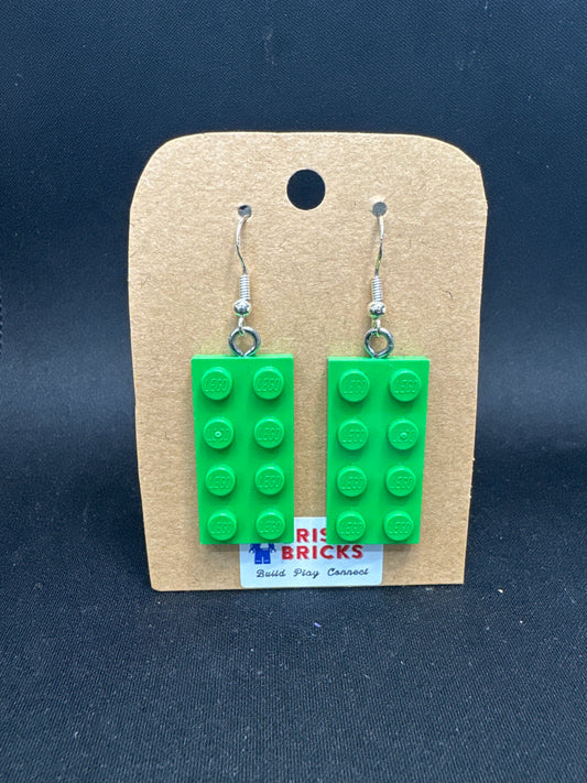 A081 - 2x4 Plate Earrings