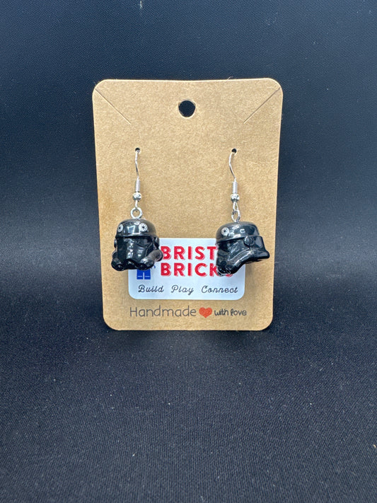 A167 - Helmet Earrings