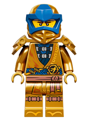 njo0634 - Jay, 10th Anniversary Golden Ninja