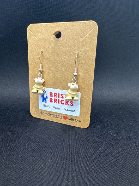 A116 - Hamster Earrings