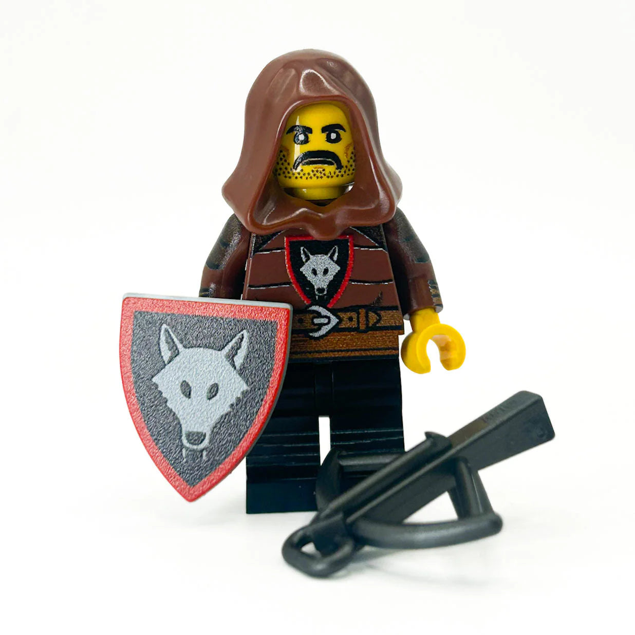 B3 - Wolfpack Ranger (Crossbow) - Castle Minifig