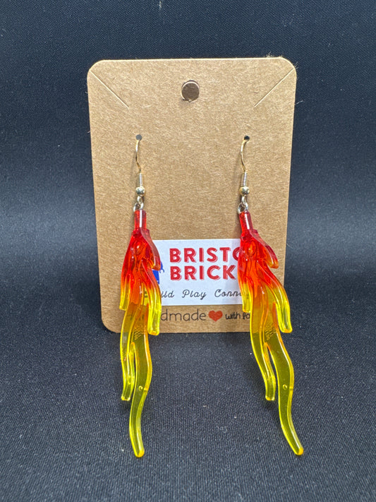A059 - Flame Earrings