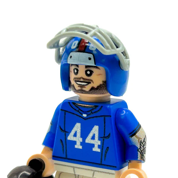 B3 - #44 RB NY Player Minifigure