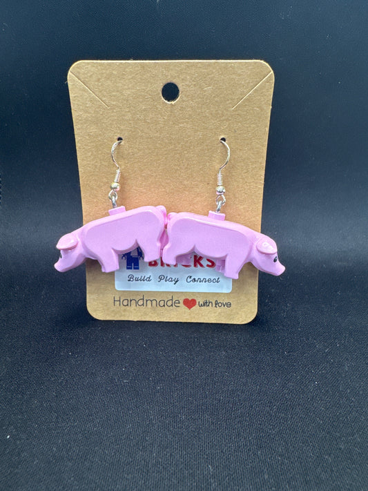 A068 - Pig Earrings