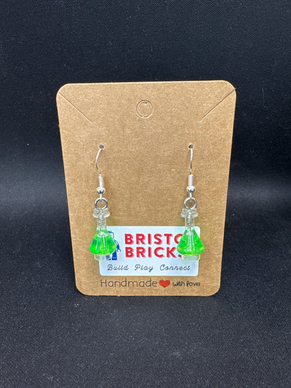 A194 - Potion / Beaker Earrings