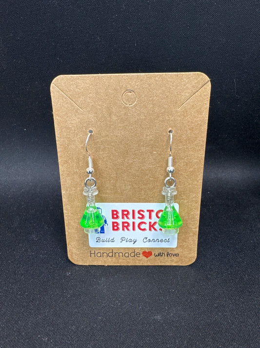 A194 - Potion / Beaker Earrings