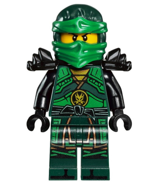 njo0284 - Lloyd The Hand of Time - Black Armor