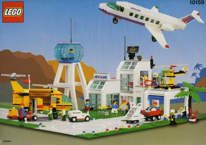 U10159 - City Airport (Pre-Built)