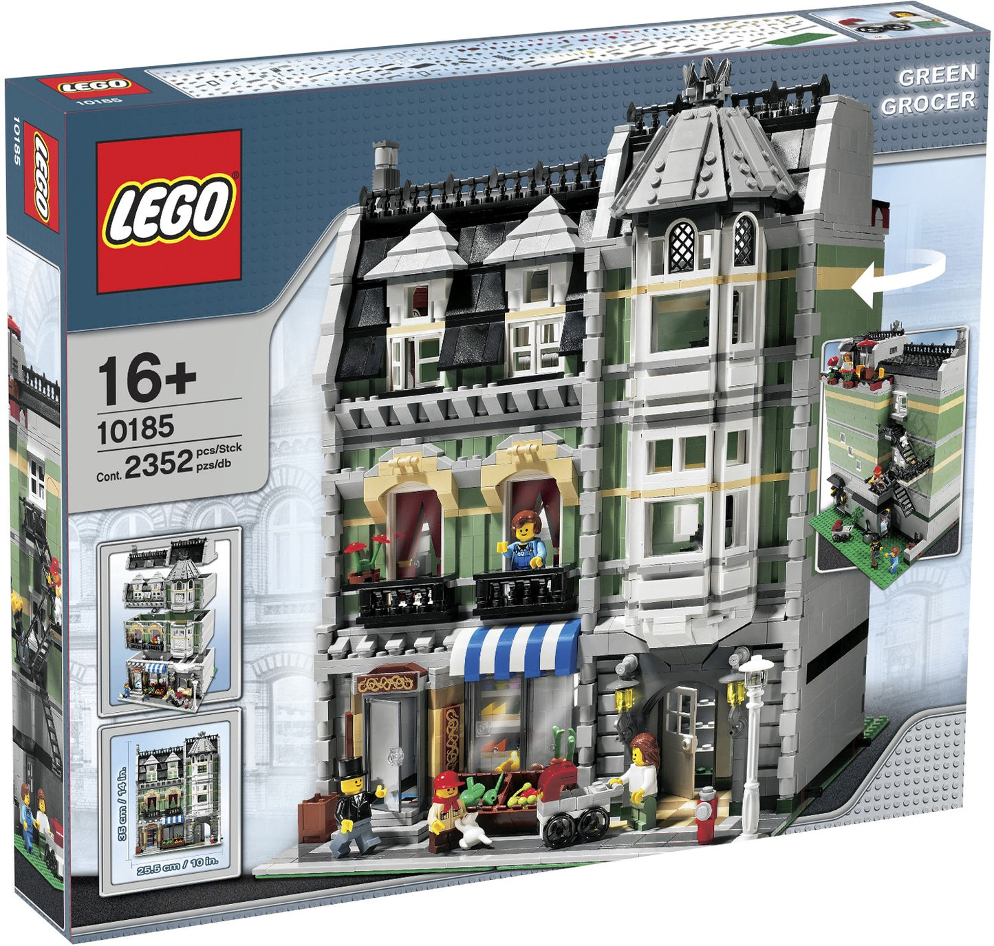 10185 - Green Grocer (Retired)
