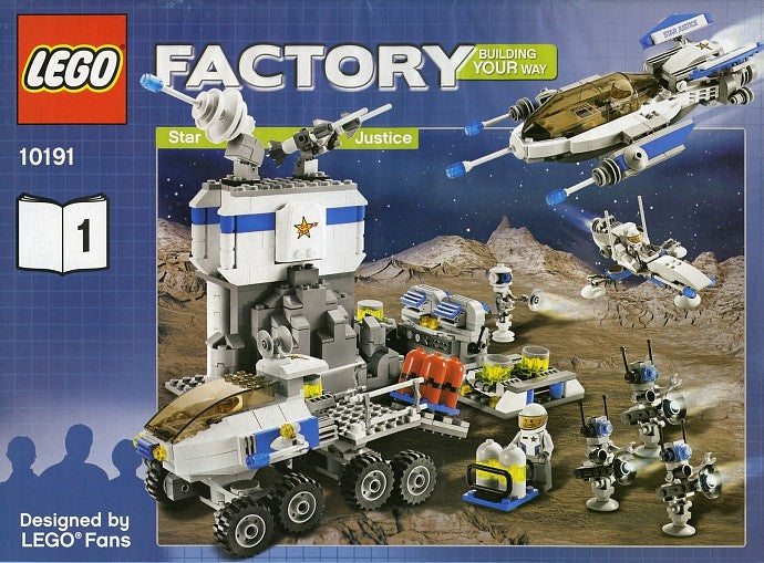 U10191 - Factory - Star Justice (Pre-Built)