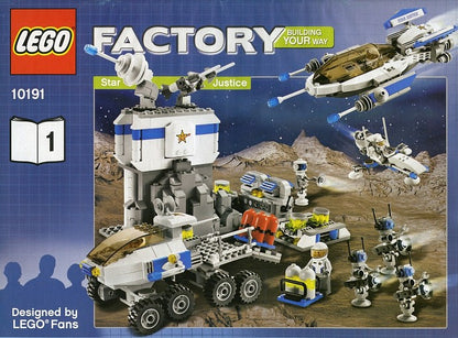 U10191 - Factory - Star Justice (Pre-Built)