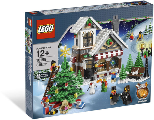 10199 - Winter Village Toy Shop (Retired)