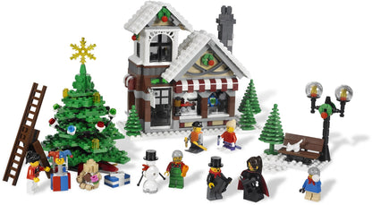 10199 - Winter Village Toy Shop (Retired)