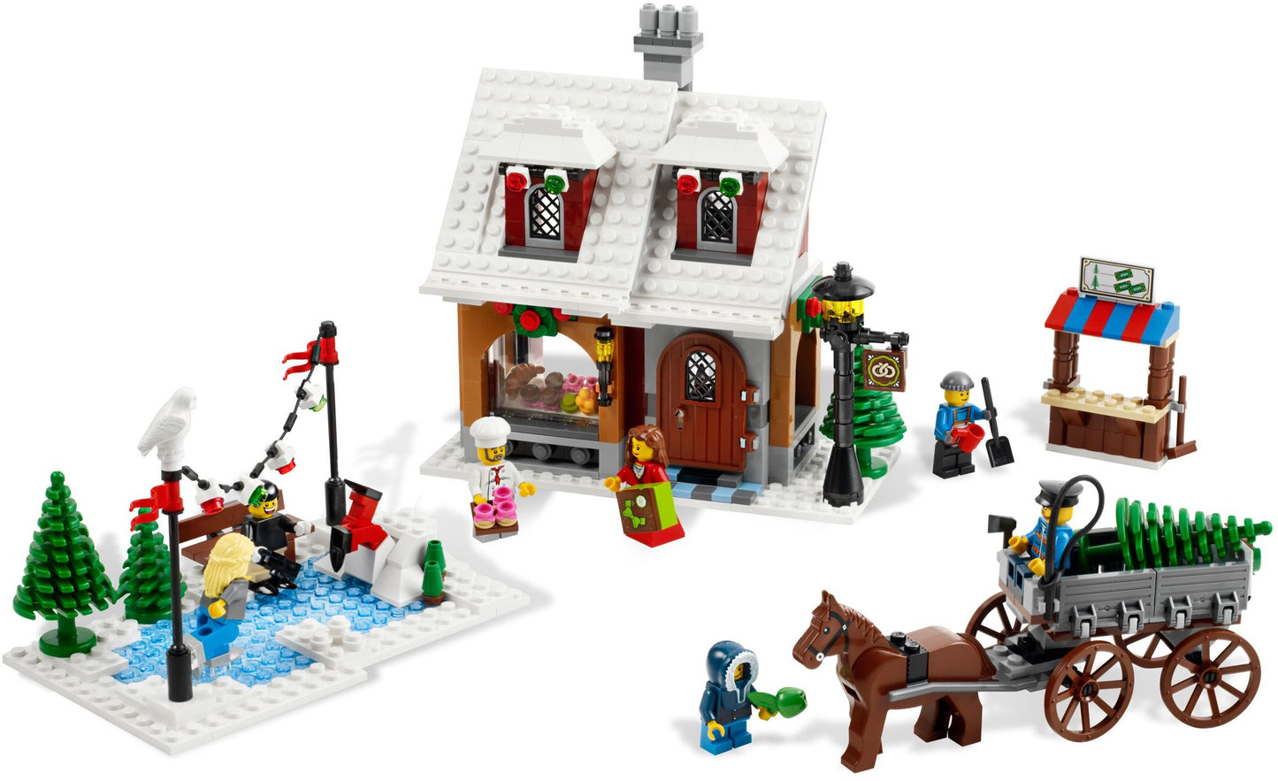 10216 - Winter Village Bakery (Retired)