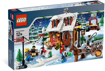 10216 - Winter Village Bakery (Retired)