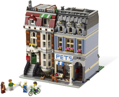 U10218 - Pet Shop  (Assembled Pre-Built)