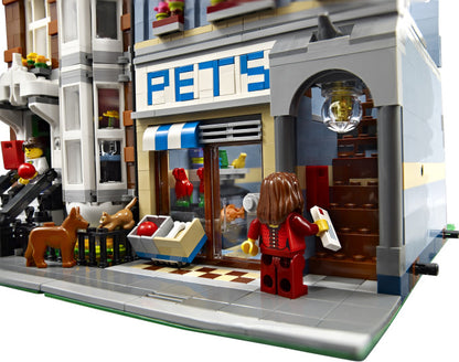 U10218 - Pet Shop  (Assembled Pre-Built)
