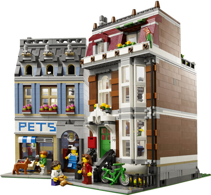 U10218 - Pet Shop  (Assembled Pre-Built)
