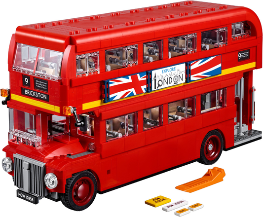 U10258 - London Bus (Pre-Built)