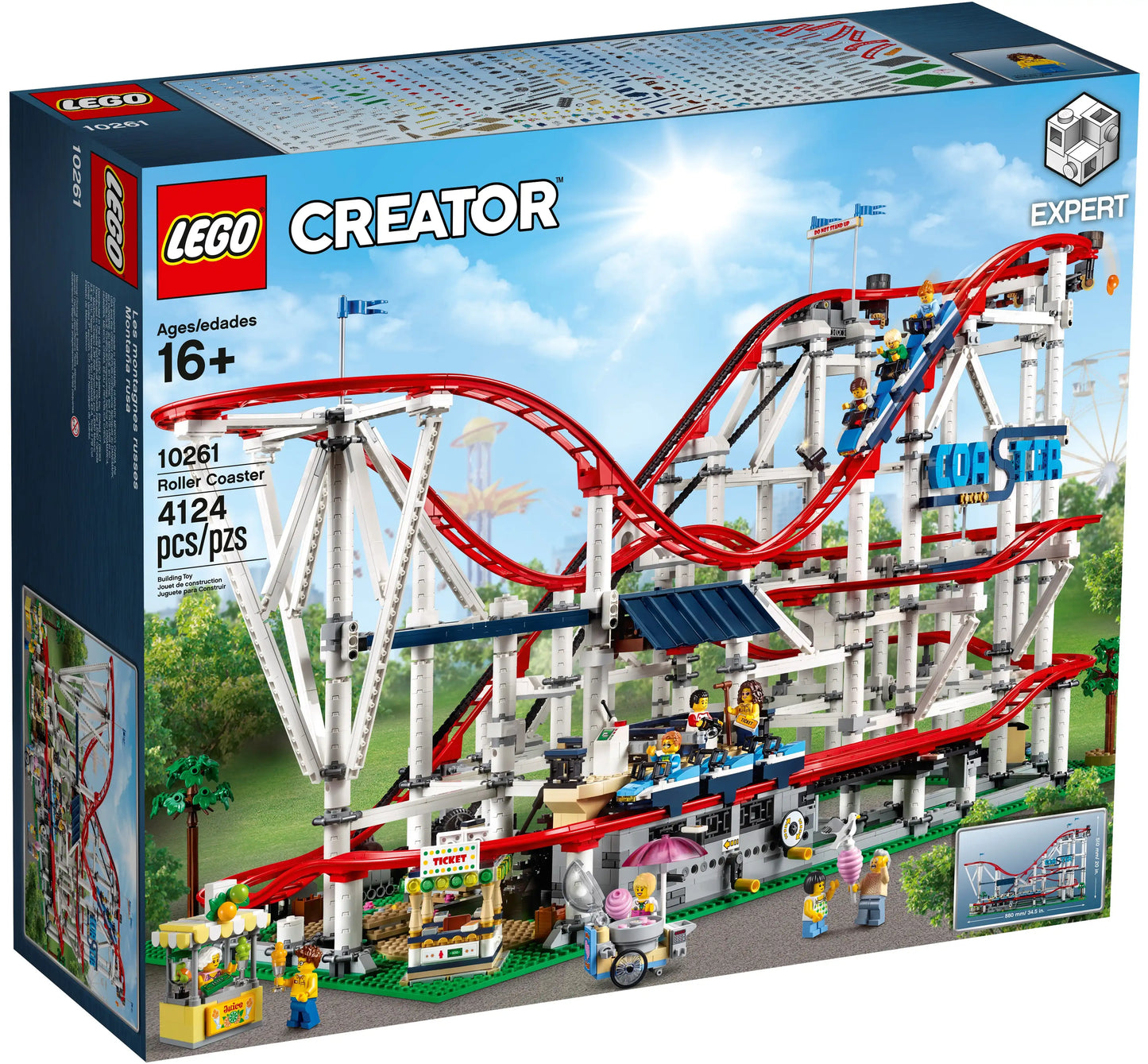 10261 - Roller Coaster (Retired)