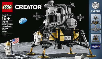 10266 - NASA Apollo 11 Lunar Lander  (Retired)