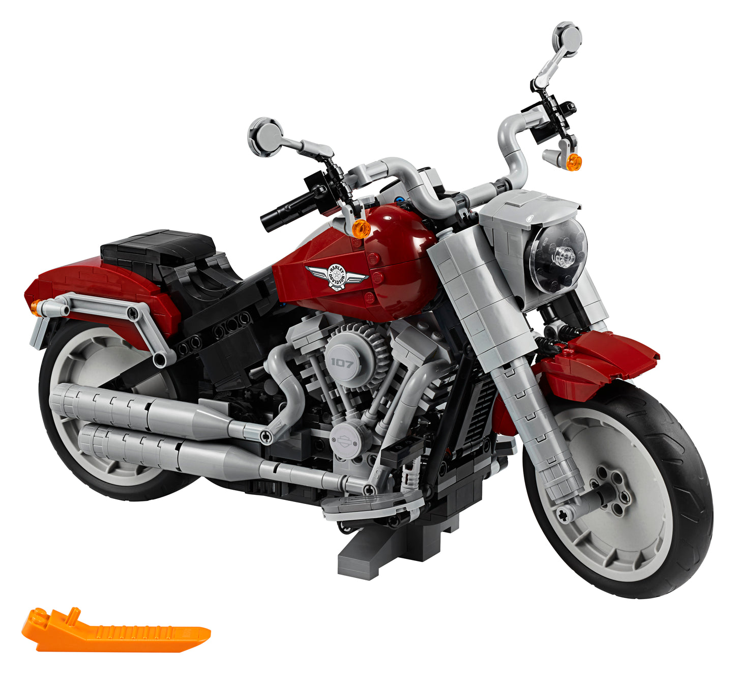 u10269 - Harley-Davidson Fat Boy  (Pre-Built)