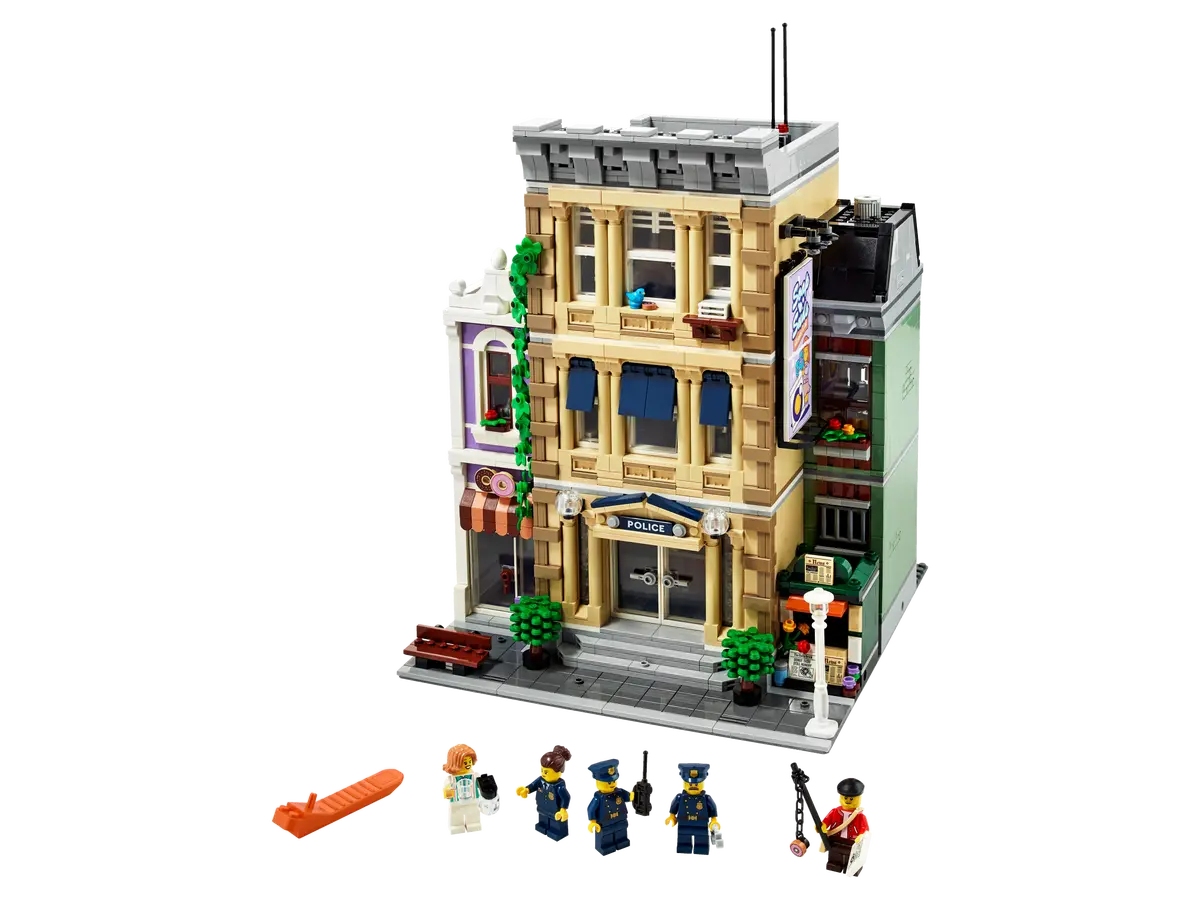 10278 - Police Station (Retired)