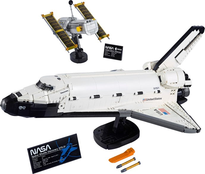 10283  - NASA Space Shuttle Discovery (Retired)