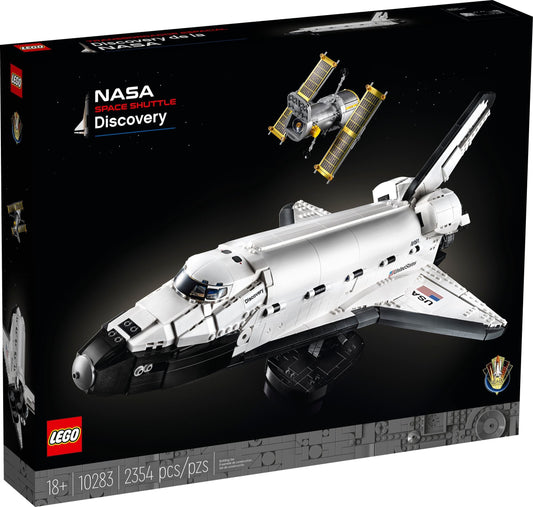 10283  - NASA Space Shuttle Discovery (Retired)