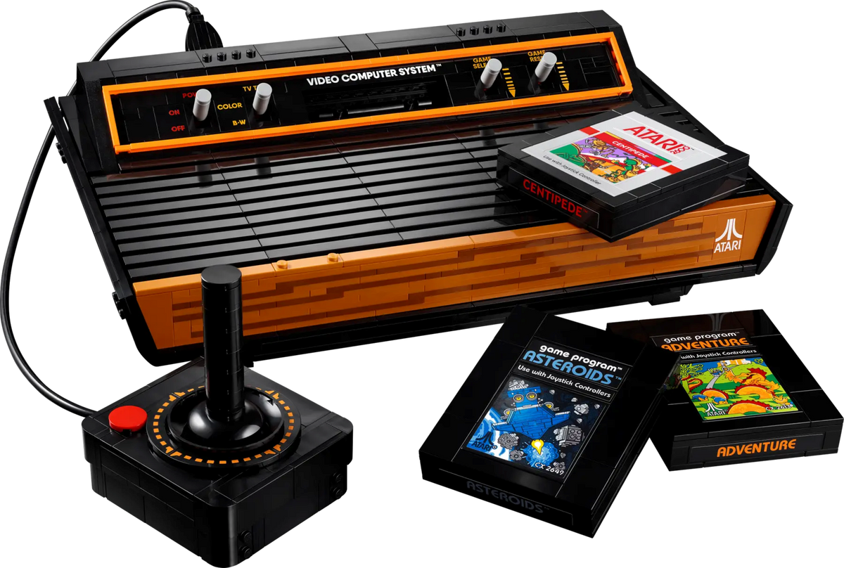 Vitari Computer 10306 - Atari Video Computer System – Bristol Bricks