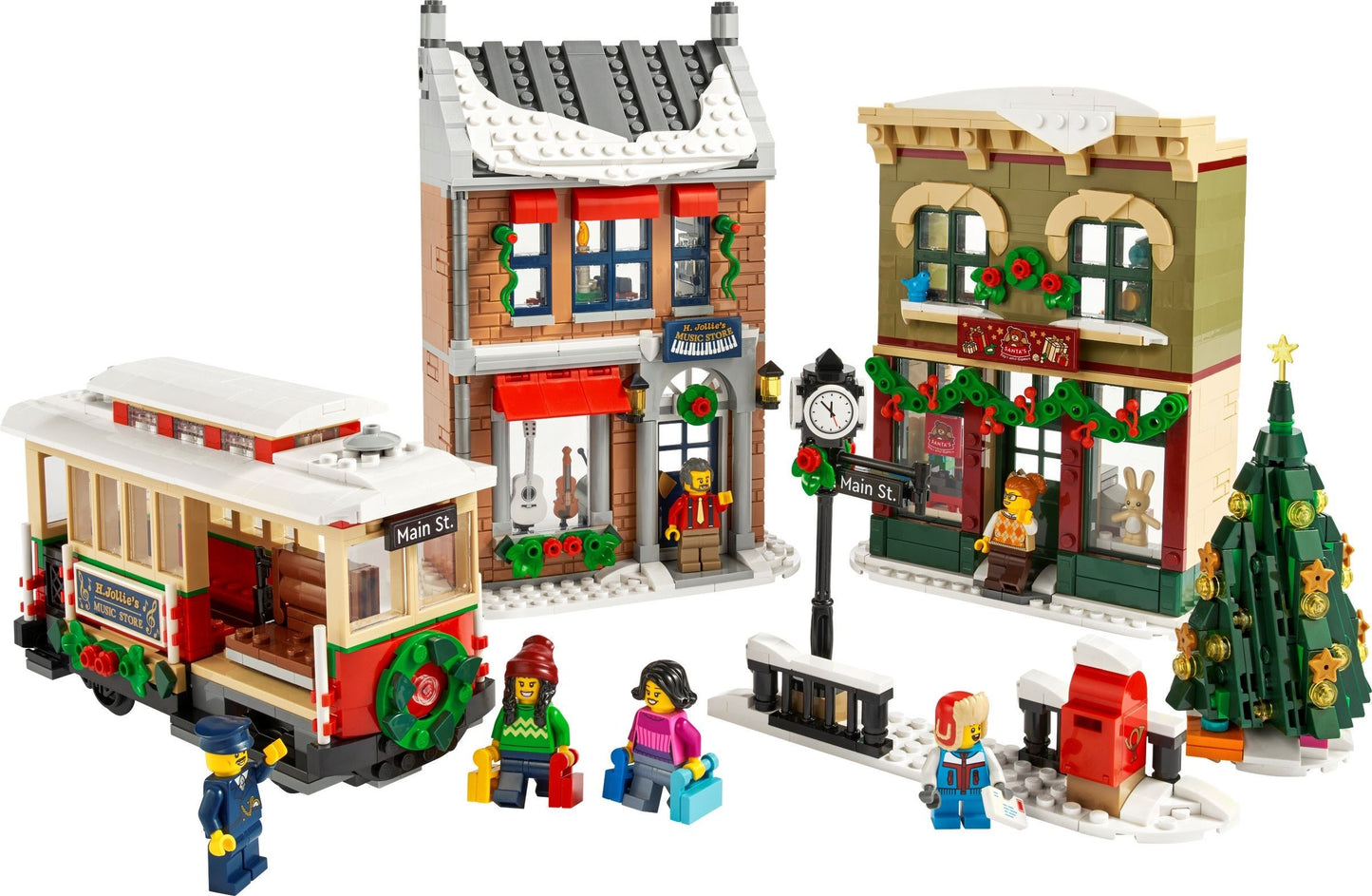10308 - Holiday Main Street (Retired 2024)