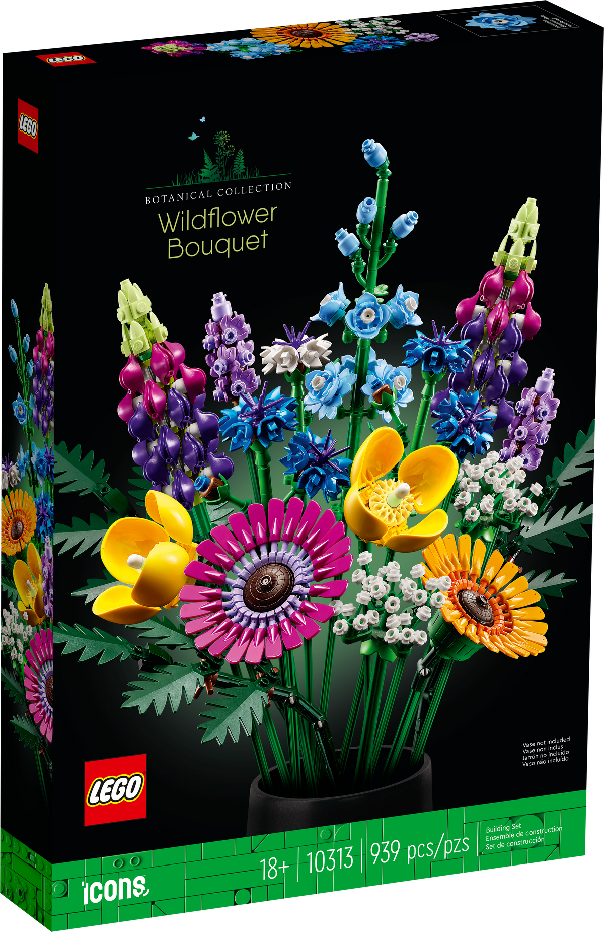mignon✿*: 10313 - Wildflower Bouquet – Bristol Bricks