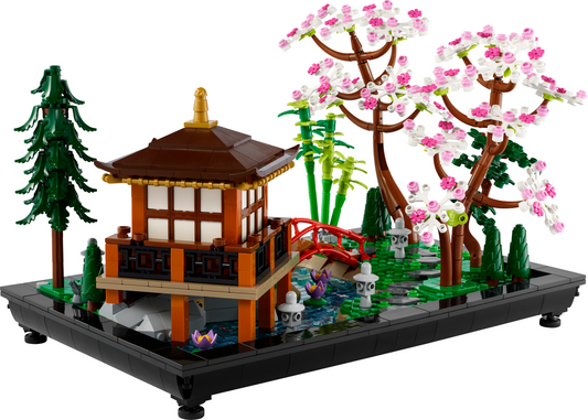 U10315 - Gardens of the World: Tranquil Garden (Pre-Built)