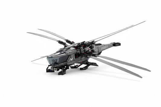 u10327 - Dune Atreides Royal Ornithopter