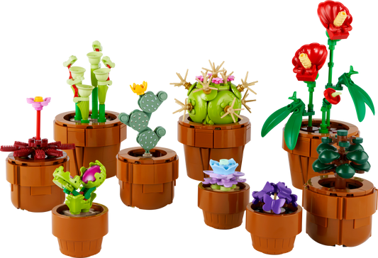 U10329 - Tiny Plants (Pre-Built)