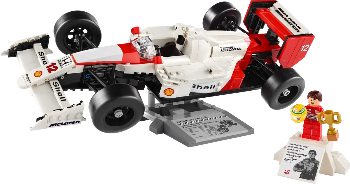 U10330 - McLaren MP4/4 & Ayrton Senna  (Pre-Built)