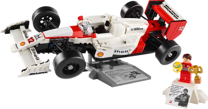 U10330 - McLaren MP4/4 & Ayrton Senna  (Pre-Built)