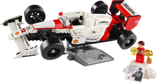 U10330 - McLaren MP4/4 & Ayrton Senna  (Pre-Built)