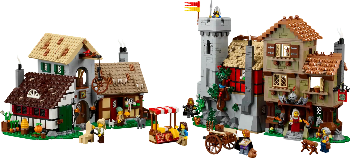 10332 - Medieval Town Square - ND