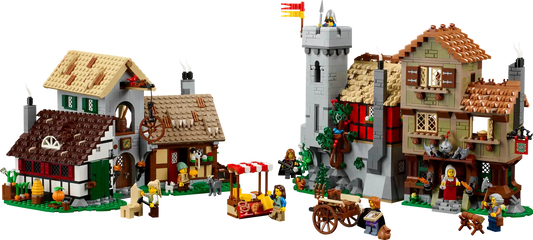 10332 - Medieval Town Square - ND