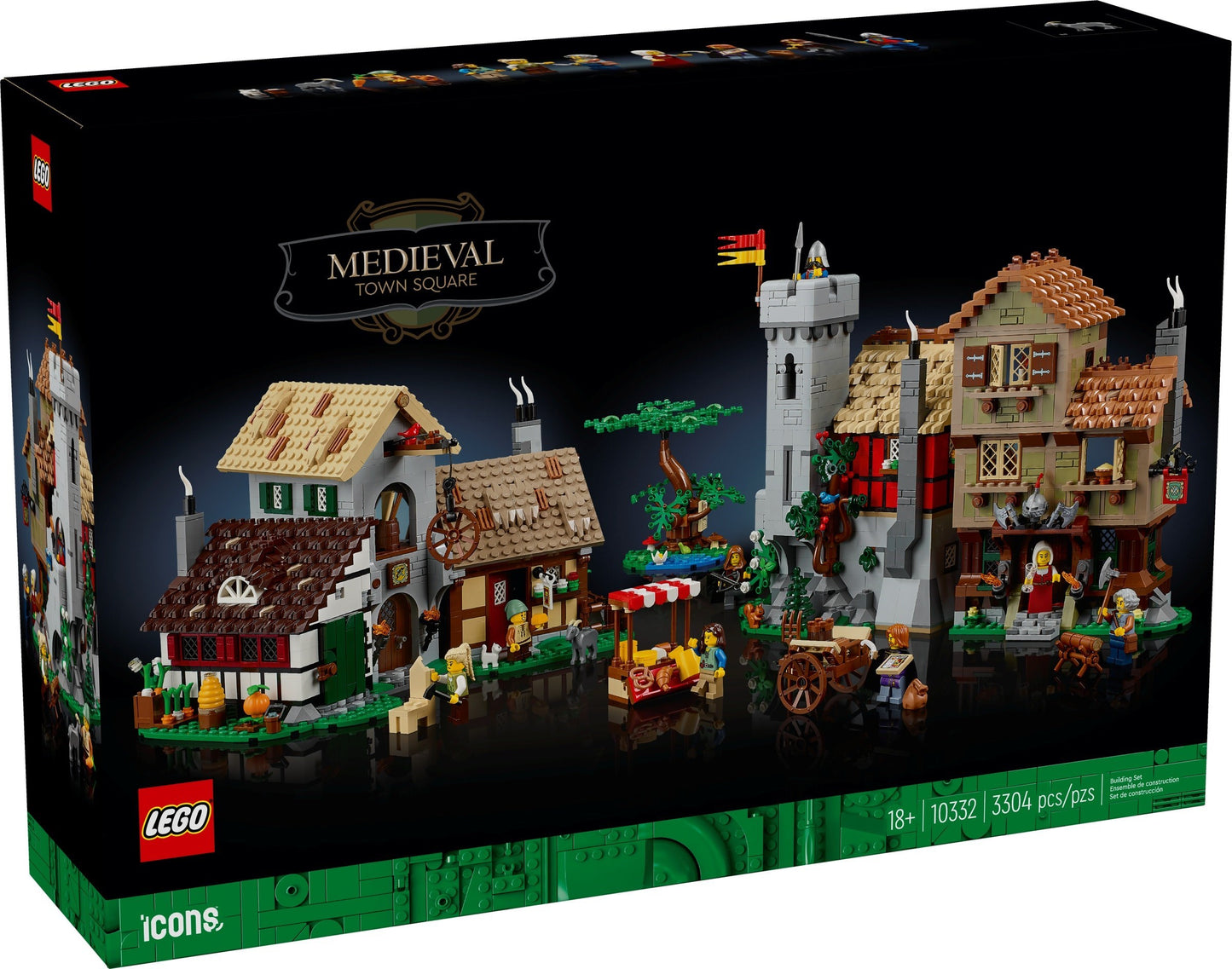 10332 - Medieval Town Square - ND