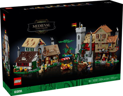 10332 - Medieval Town Square - ND