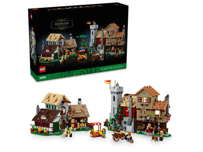 10332 - Medieval Town Square - ND