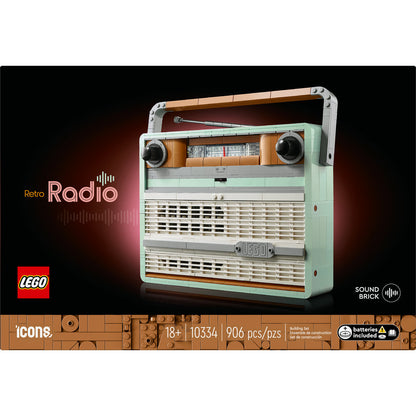 10334 - Icons: Retro Radio - ND